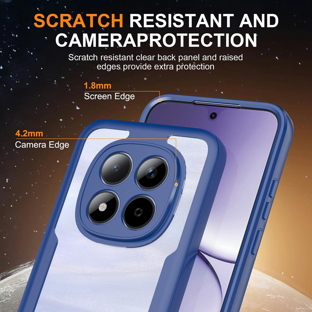 Coque pour Samsung Galaxy S26 FE S741, Techsuit, ColorVerse 360, Bleue