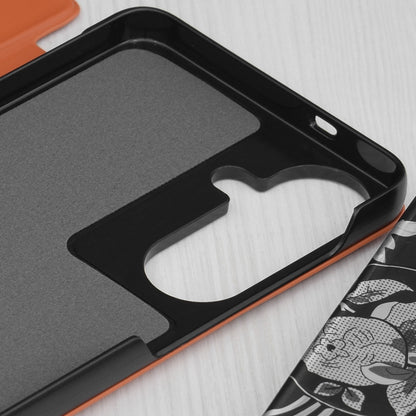 Hülle für Samsung Galaxy S26 FE S741, Techsuit, eFold, Orange