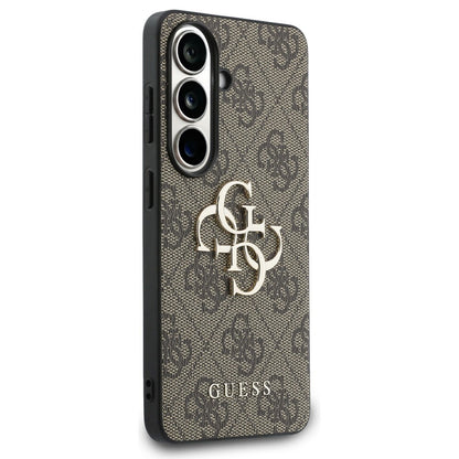 Hülle für Samsung Galaxy S26 S942, Guess, 4G Big Logo, Braun