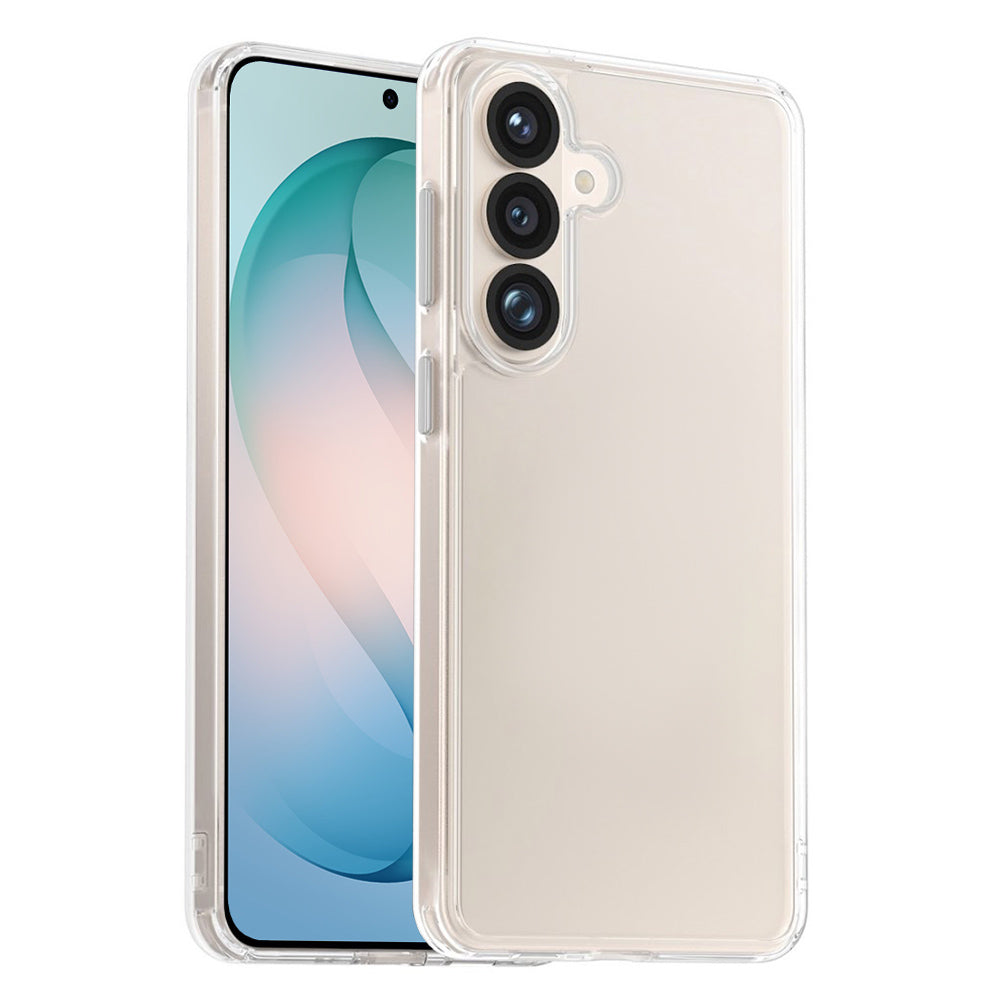 Étui pour Samsung Galaxy S26 Plus S947, Blueo, Crystal+ Anti-Drop, Transparent