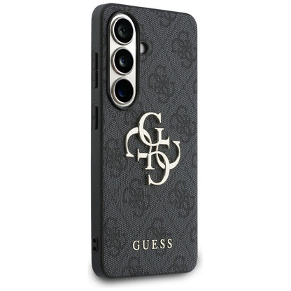 Hülle für Samsung Galaxy S26 Plus S947, Guess, 4G Big Logo, Schwarz