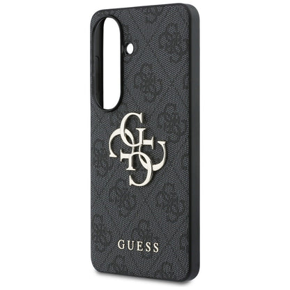 Hülle für Samsung Galaxy S26 Plus S947, Guess, 4G Big Logo, Schwarz
