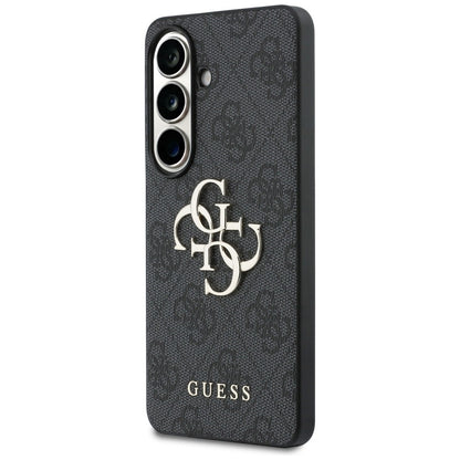 Hülle für Samsung Galaxy S26 Plus S947, Guess, 4G Big Logo, Schwarz