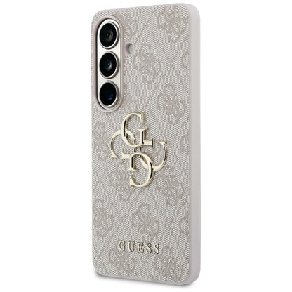 Hülle für Samsung Galaxy S26 Plus S947, Guess, 4G Big Logo, Rosa