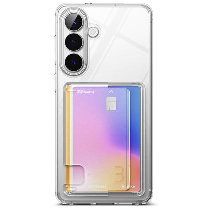 Hülle für Samsung Galaxy S26 Plus, Ringke, Fusion Card, Transparent