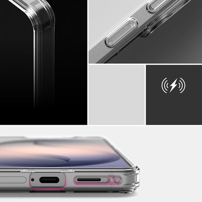 Case for Samsung Galaxy S26 Plus, Ringke, Fusion, Matte Transparent