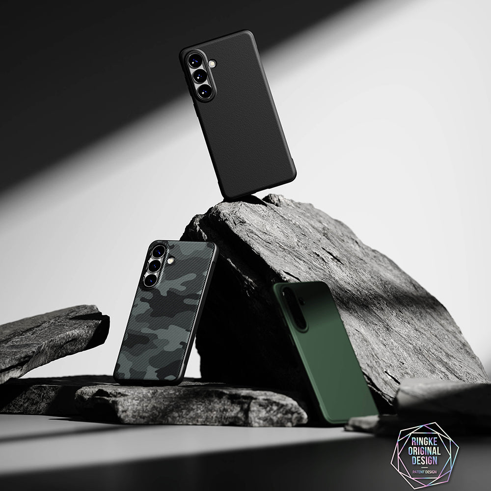 Hülle für Samsung Galaxy S26 Plus S947, Ringke, Onyx, Tarnmuster
