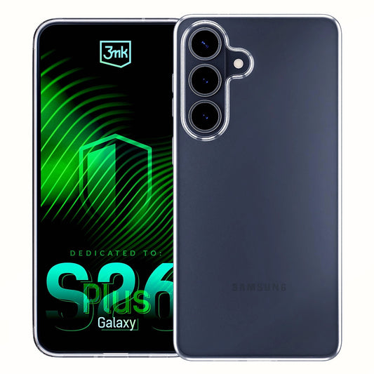 Hülle für Samsung Galaxy S26 Plus S947, 3MK, Klar, Transparent