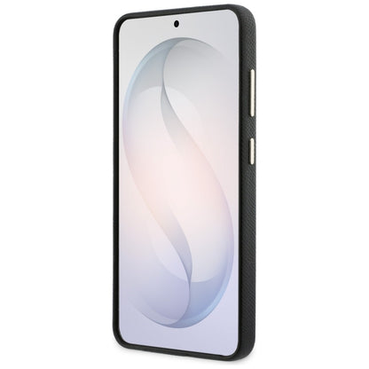 Custodia per Samsung Galaxy S26 Plus S947, Guess, 4G Grained Big and Classic Logo, Nera