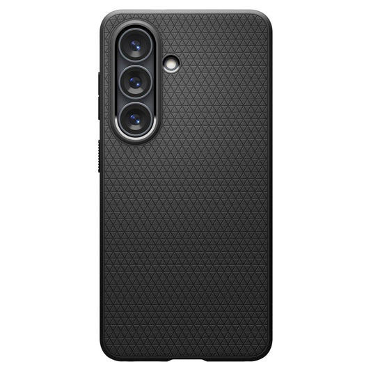 Étui pour Samsung Galaxy S26 Plus S947, Spigen, Liquid Air, Noir Mat ACS10700