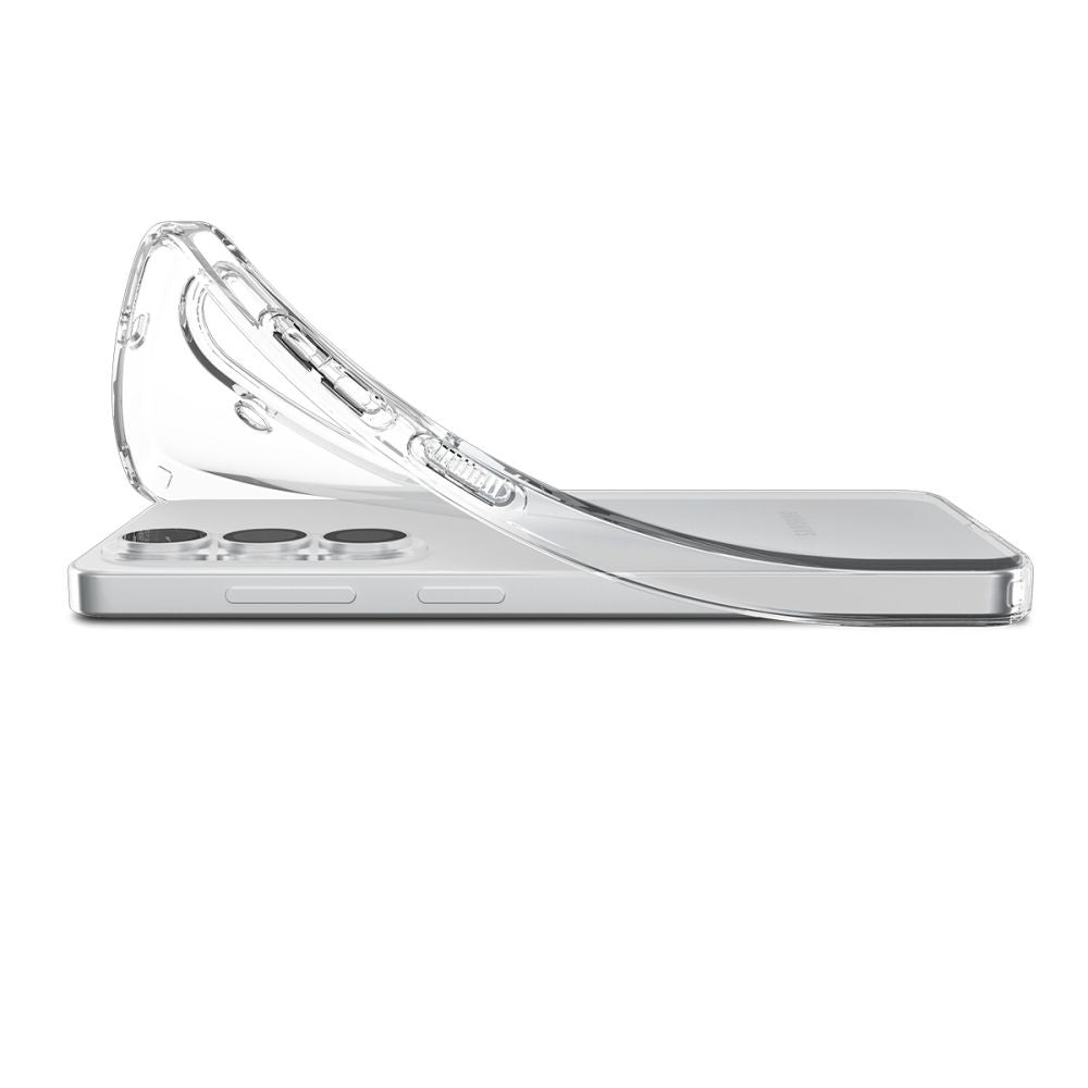 Hülle für Samsung Galaxy S26 Plus S947, Spigen, Liquid Crystal, Transparent ACS10701