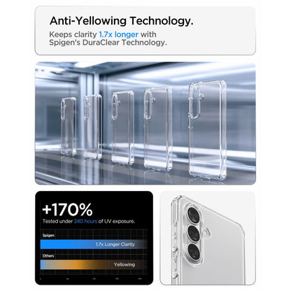 Case for Samsung Galaxy S26 Plus S947, Spigen, Ultra Hybrid, Transparent ACS10707