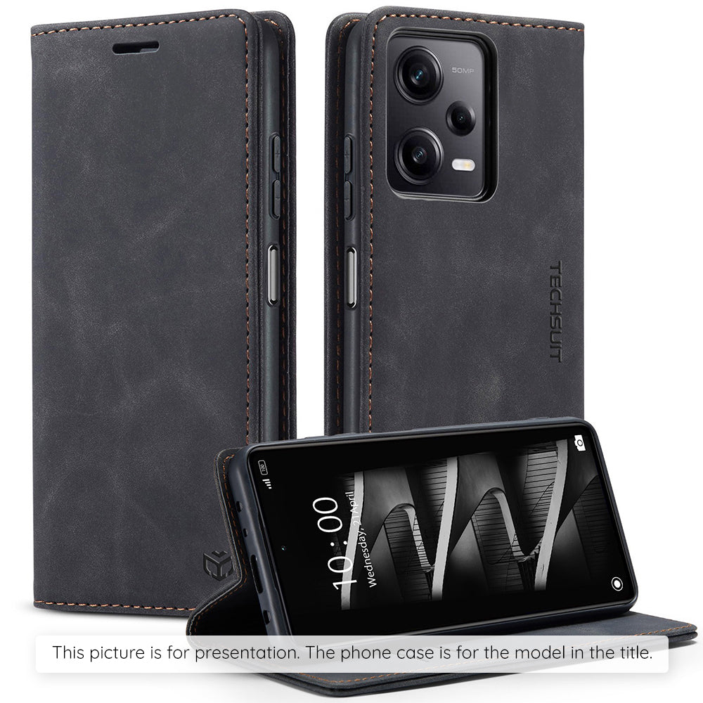 Custodia per Samsung Galaxy S26 Plus S947, Techsuit, Confy, Nera