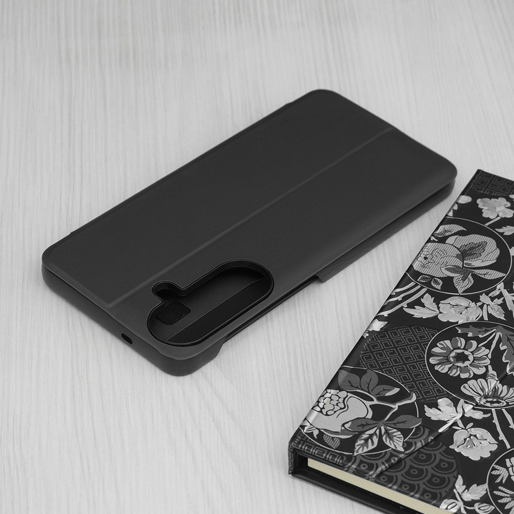 Étui pour Samsung Galaxy S26 Plus S947, Techsuit, eFold, Noir