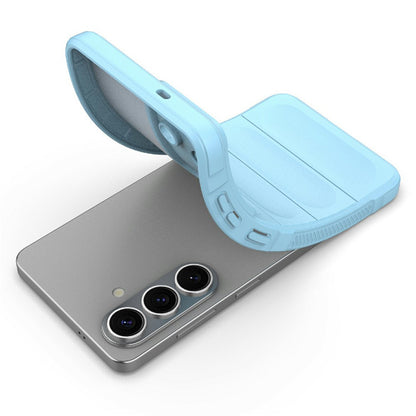 Étui pour Samsung Galaxy S26 Plus S947, Techsuit, Magic Shield, Bleu