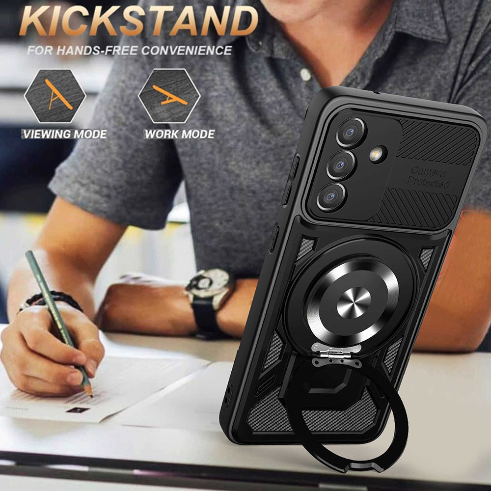 Étui pour Samsung Galaxy S26 Plus, Techsuit, RuggedCam, Gris