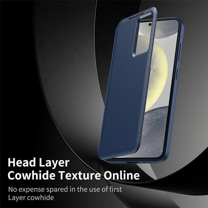 Custodia per Samsung Galaxy S26 Plus, Techsuit, SmartView, Blu