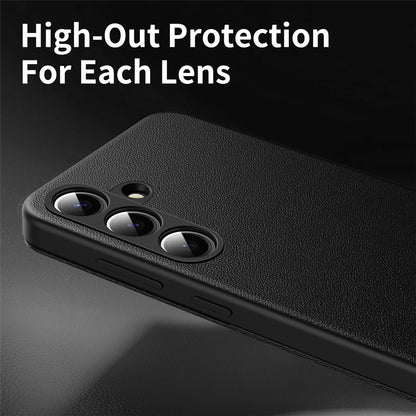 Custodia per Samsung Galaxy S26 Plus, Techsuit, SmartView, Nera