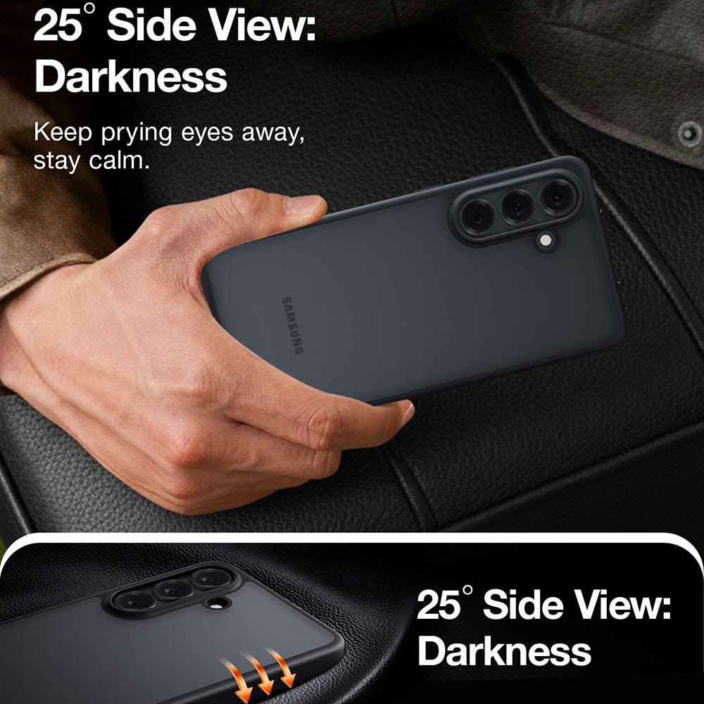 Custodia per Samsung Galaxy S26 Plus, Torras, Guardian, Nera