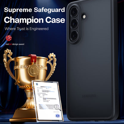 Custodia per Samsung Galaxy S26 Plus, Torras, Guardian, Nera