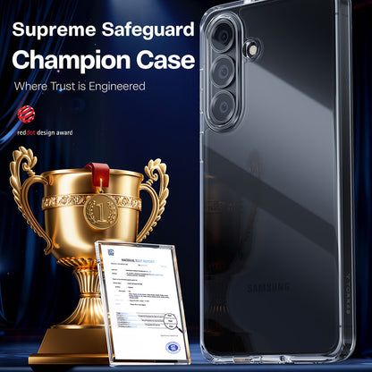 Custodia per Samsung Galaxy S26 Plus, Torras, Guardian, Trasparente