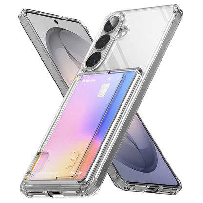 Custodia per Samsung Galaxy S26 S942, Ringke, Fusion Card, Trasparente