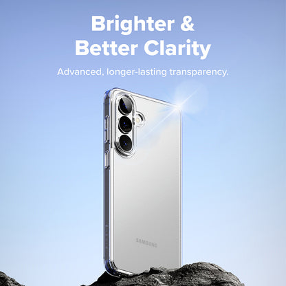 Case for Samsung Galaxy S26, Ringke, Fusion, Transparent