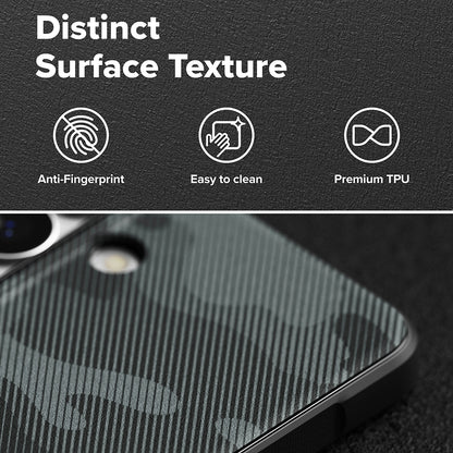 Hülle für Samsung Galaxy S26 S942, Ringke, Onyx, Tarnmuster