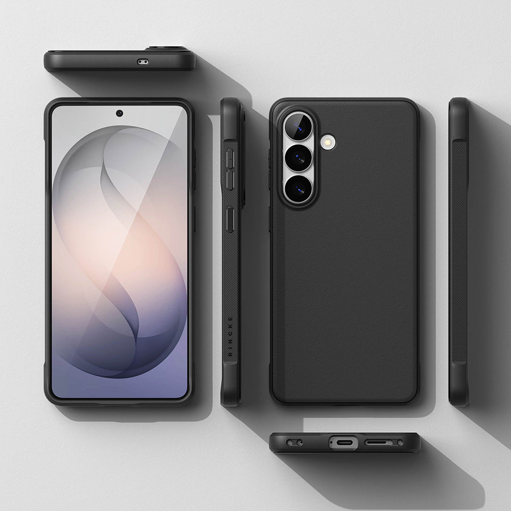 Custodia per Samsung Galaxy S26 S942, Ringke, Onyx, Nera