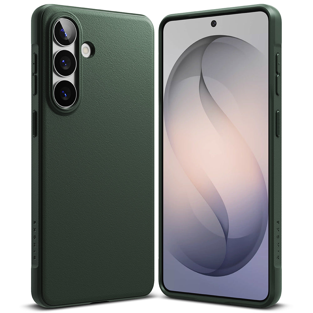 Étui pour Samsung Galaxy S26, Ringke, Onyx, Vert Foncé