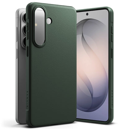 Étui pour Samsung Galaxy S26, Ringke, Onyx, Vert Foncé