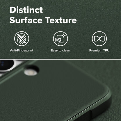 Étui pour Samsung Galaxy S26, Ringke, Onyx, Vert Foncé