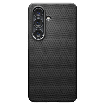 Hülle für Samsung Galaxy S26 S942, Spigen, Liquid Air, Mattschwarz ACS10726