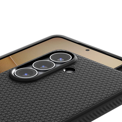 Hülle für Samsung Galaxy S26 S942, Spigen, Liquid Air, Mattschwarz ACS10726