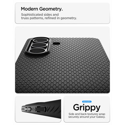Hülle für Samsung Galaxy S26 S942, Spigen, Liquid Air, Mattschwarz ACS10726