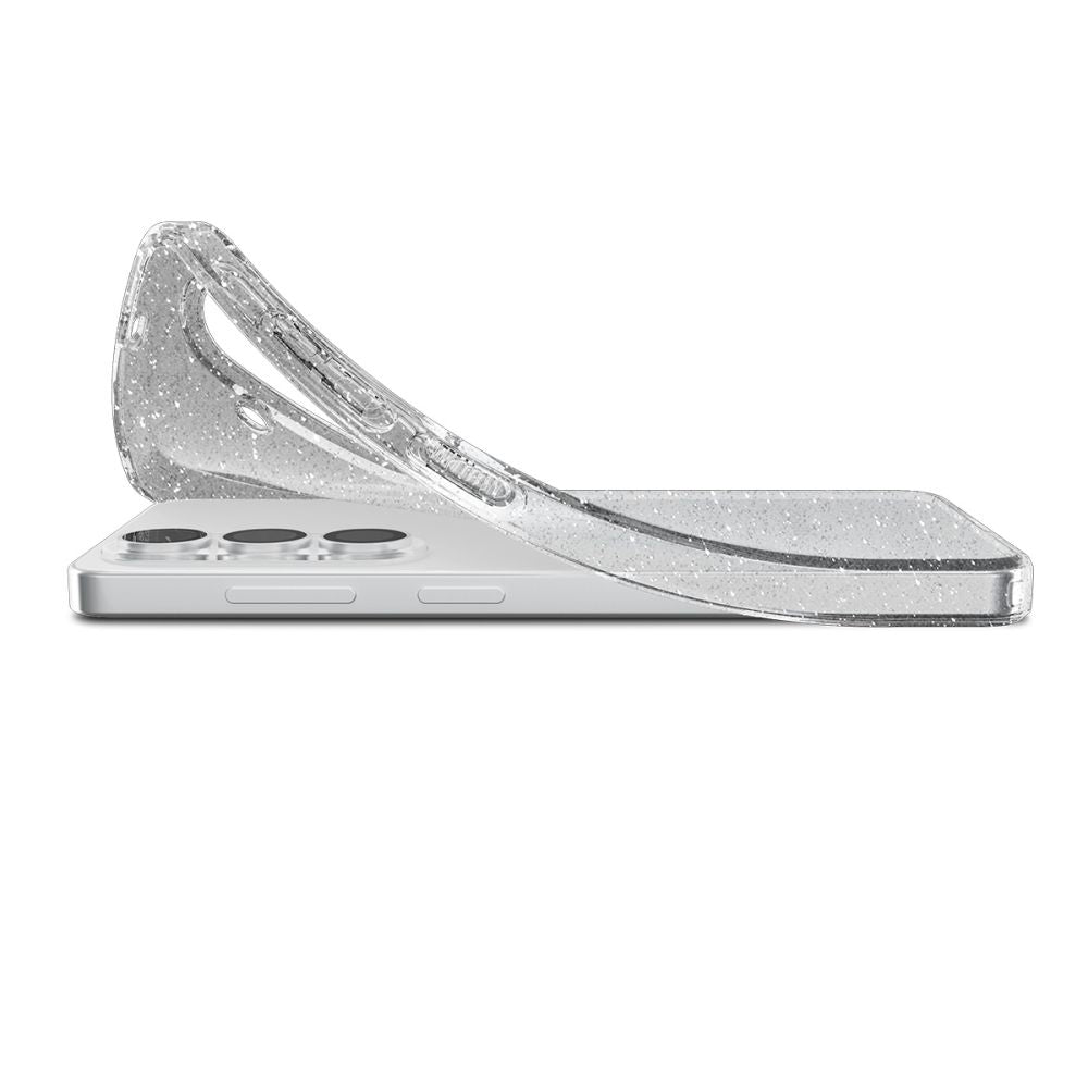 Housse pour Samsung Galaxy S26 S942, Spigen, Liquid Crystal Glitter, Transparente ACS10729