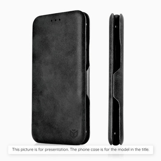 Étui pour Samsung Galaxy S26 S942, Techsuit, Safe Wallet Plus, Noir.