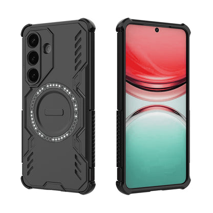 Étui MagSafe pour Samsung Galaxy S26, Techsuit, ArmorMag, Noir