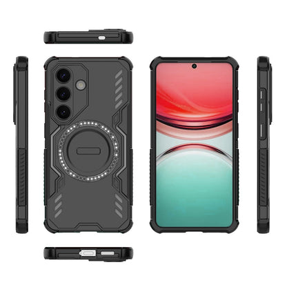 Étui MagSafe pour Samsung Galaxy S26, Techsuit, ArmorMag, Noir