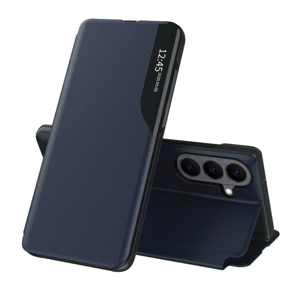 Custodia per Samsung Galaxy S26, Techsuit, eFold, Blu Scuro
