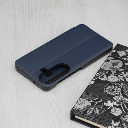 Custodia per Samsung Galaxy S26, Techsuit, eFold, Blu Scuro
