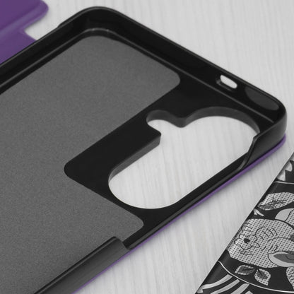 Étui pour Samsung Galaxy S26 S942, Techsuit, eFold, Violet