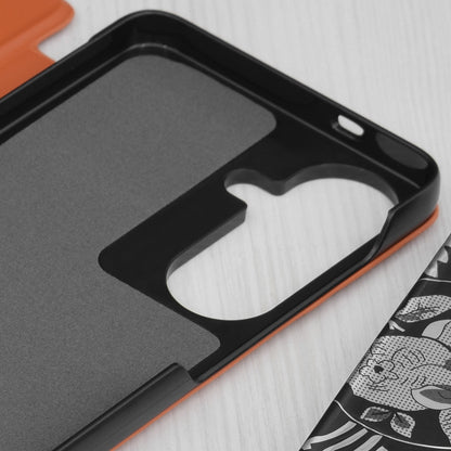 Custodia per Samsung Galaxy S26 S942, Techsuit, eFold, Arancione