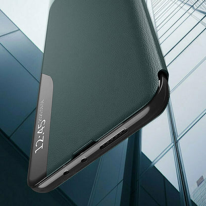 Hülle für Samsung Galaxy S26, Techsuit, eFold, Dunkelgrün