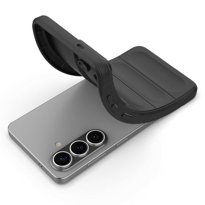 Hülle für Samsung Galaxy S26, Techsuit, Magic Shield, Schwarz