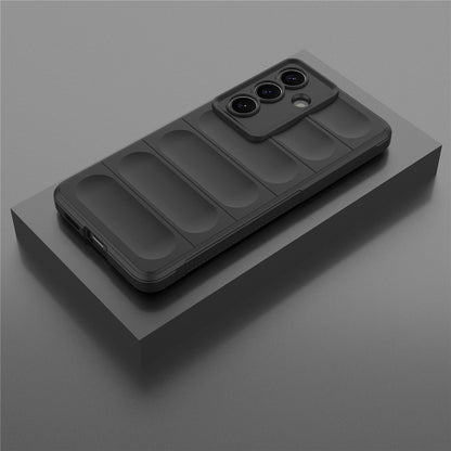 Hülle für Samsung Galaxy S26, Techsuit, Magic Shield, Schwarz