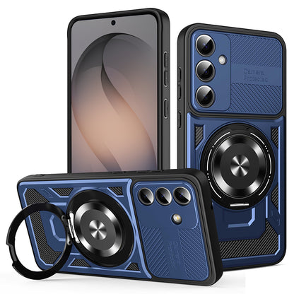 Étui pour Samsung Galaxy S26, Techsuit, RuggedCam, Bleu