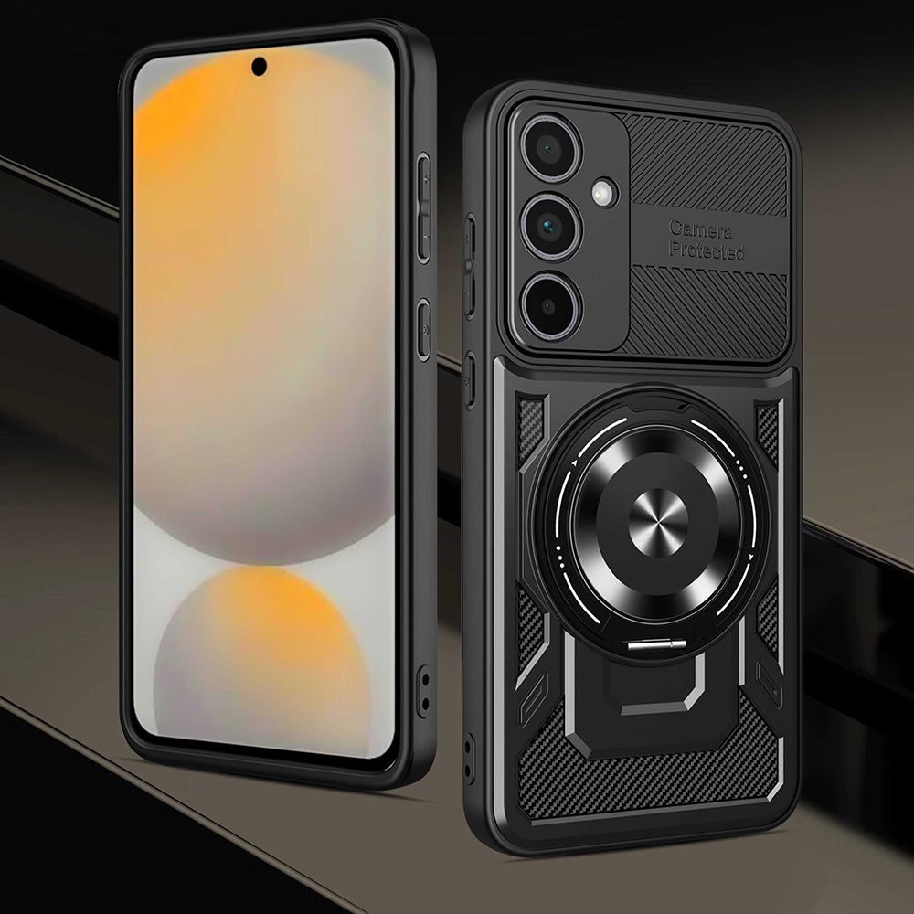 Étui pour Samsung Galaxy S26, Techsuit, RuggedCam, Gris