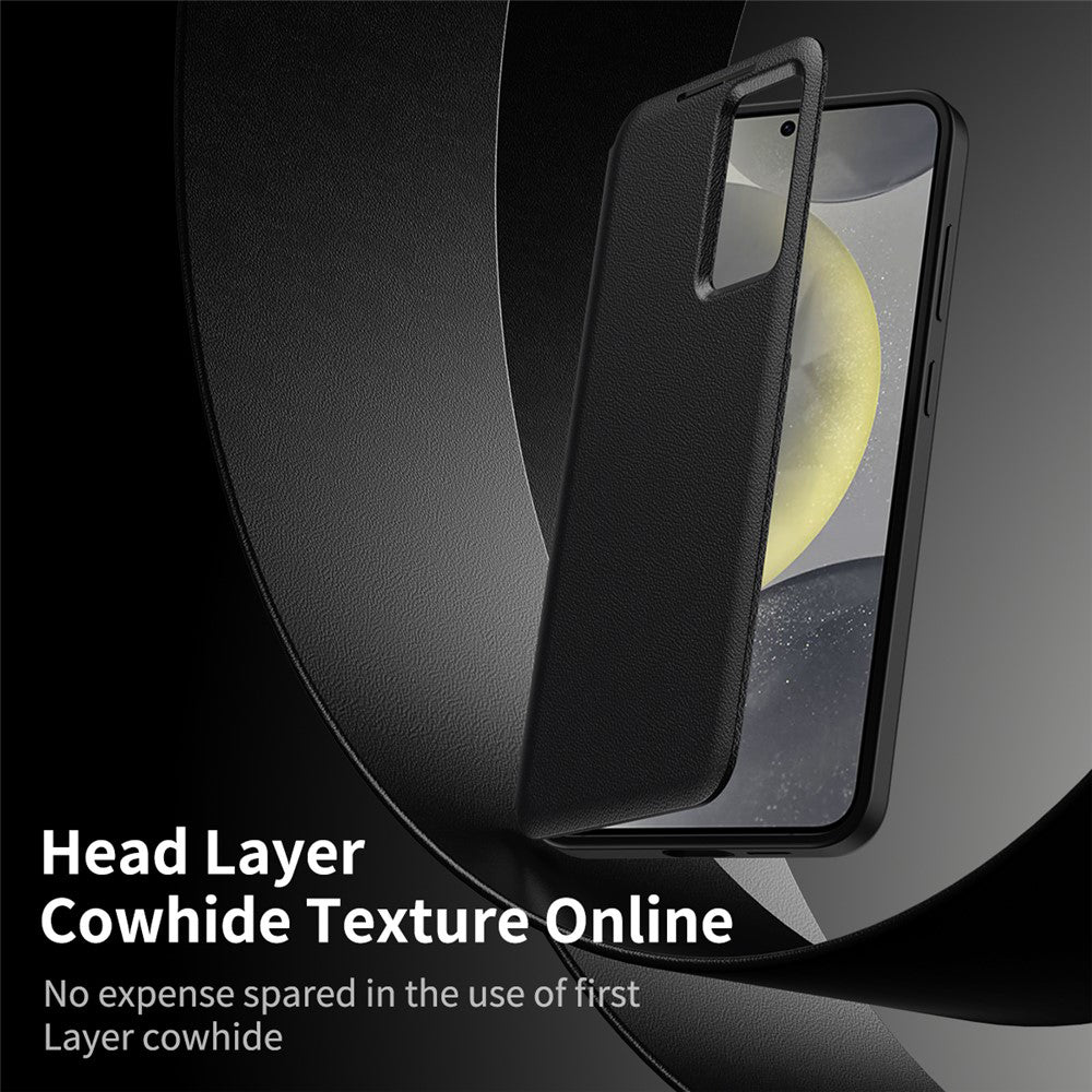 Étui pour Samsung Galaxy S26 S942, Techsuit, SmartView, Noir