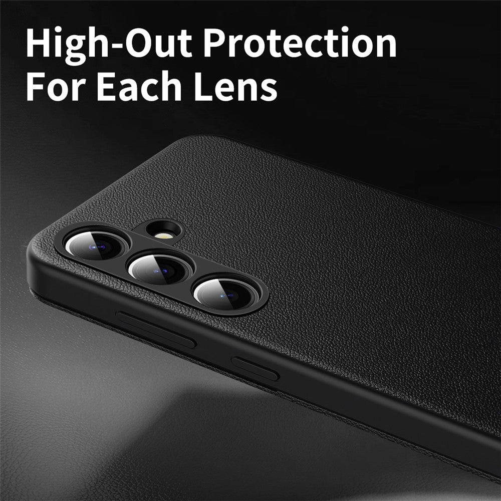 Étui pour Samsung Galaxy S26 S942, Techsuit, SmartView, Noir